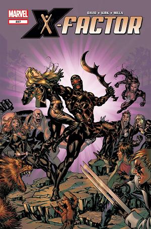 X-Factor #227  cover