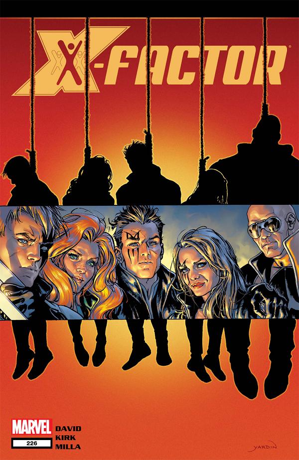 X-Factor #226  cover