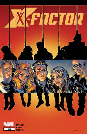 X-Factor #226  cover