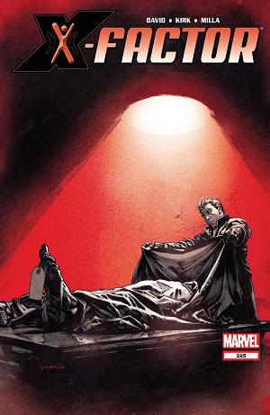 X-Factor #225  cover