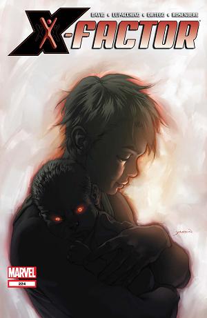 X-Factor #224  cover