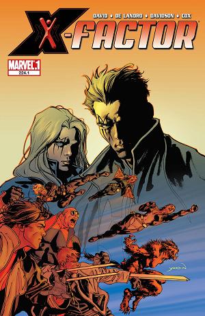 X-Factor #224 cover