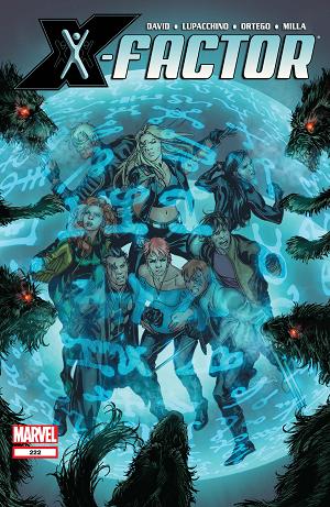 X-Factor #222  cover
