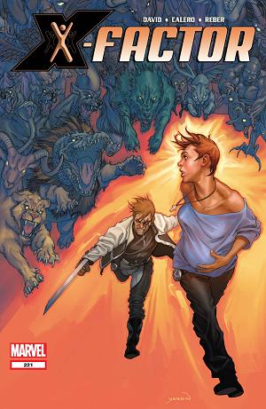X-Factor #221 cover