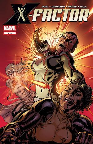 X-Factor #219  cover