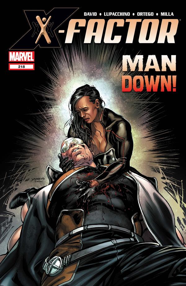 X-Factor #218  cover