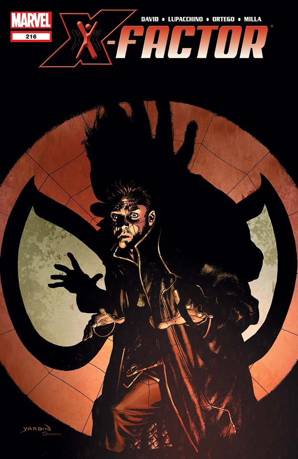 X-Factor #216  cover