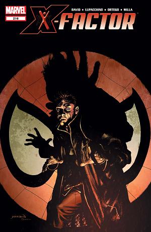 X-Factor #216  cover