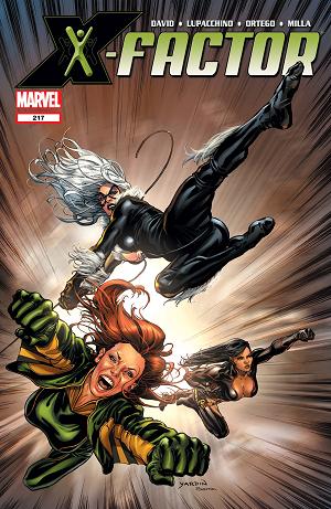 X-Factor #217  cover