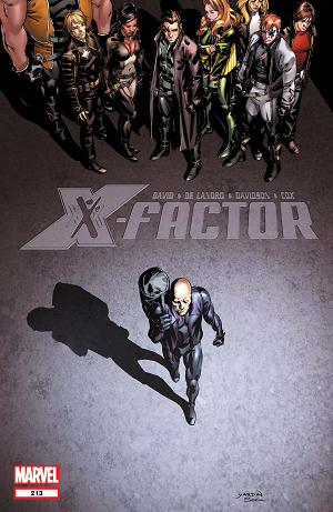 X-Factor #213 cover