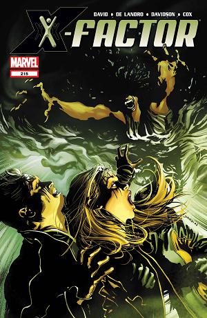 X-Factor #215 cover