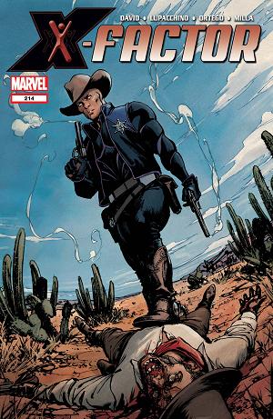 X-Factor #214  cover