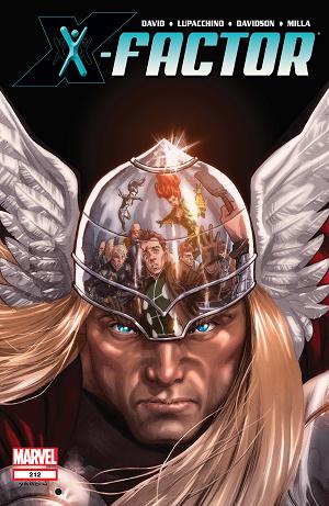 X-Factor #212  cover