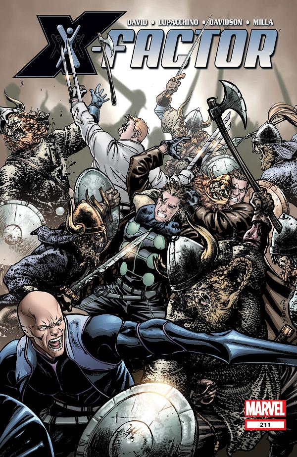 X-Factor #211  cover