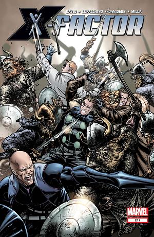 X-Factor #211  cover