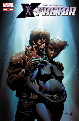 X-Factor #210 cover