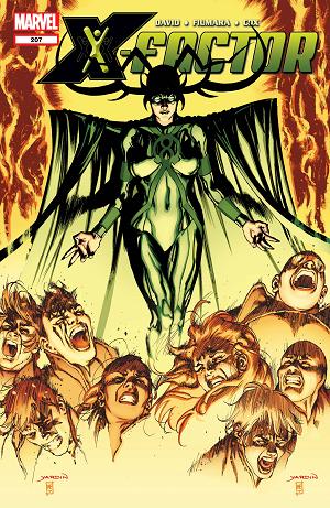 X-Factor #207  cover