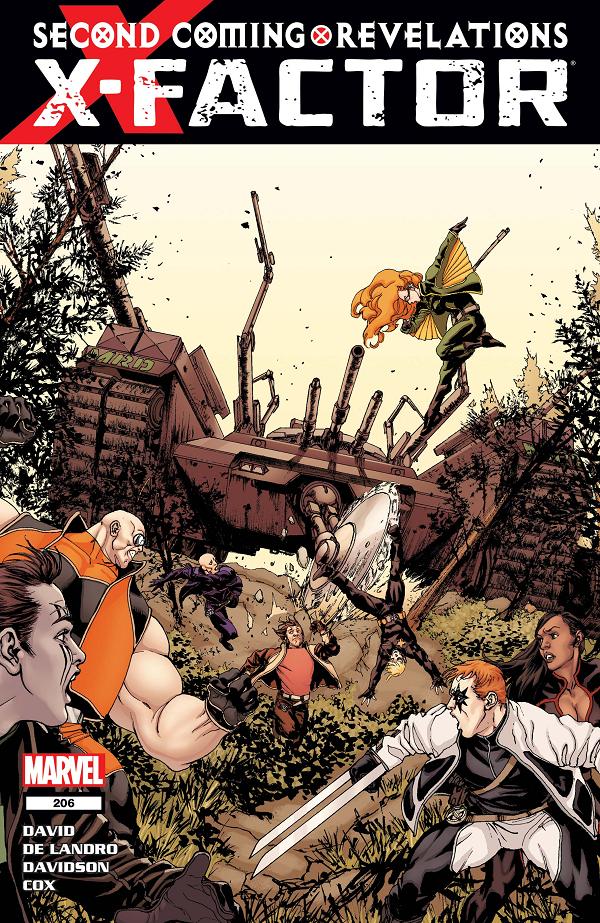 X-Factor #206  cover