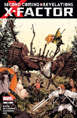 X-Factor #206 cover
