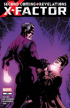 X-Factor #205 cover
