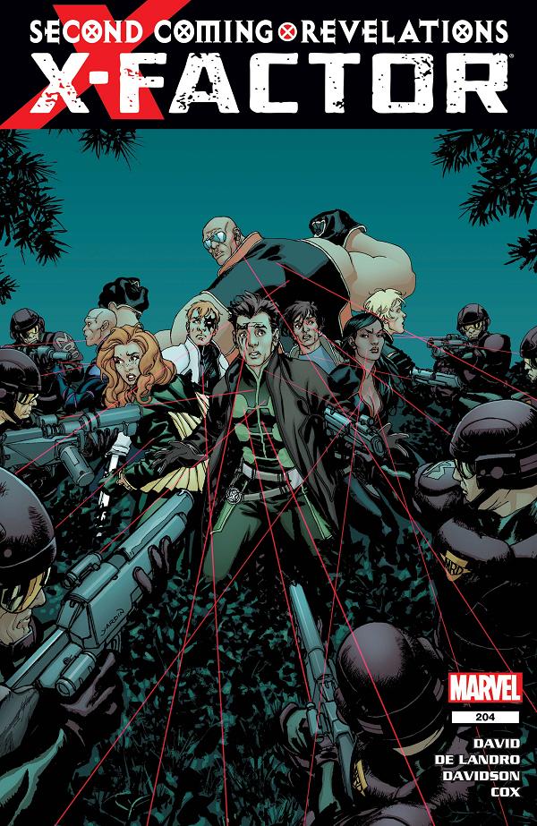 X-Factor #204  cover