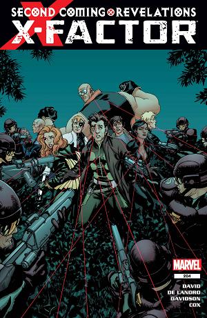 X-Factor #204 cover