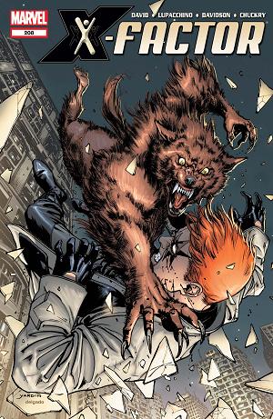 X-Factor #208  cover
