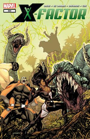 X-Factor #203 cover