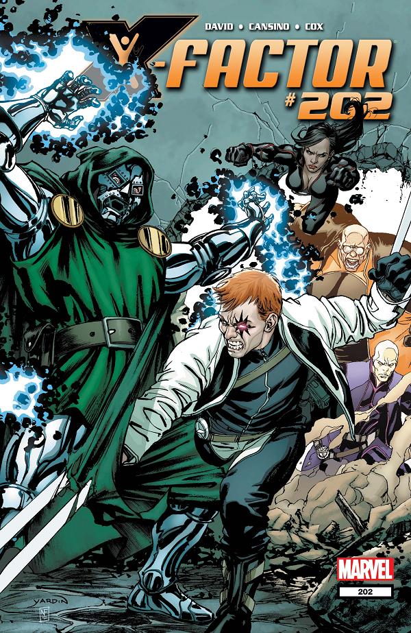 X-Factor #202  cover