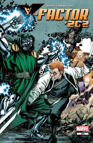 X-Factor #202 cover