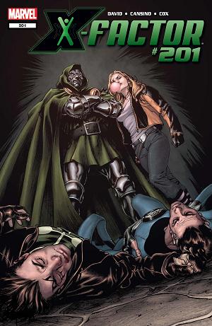 X-Factor #201 cover
