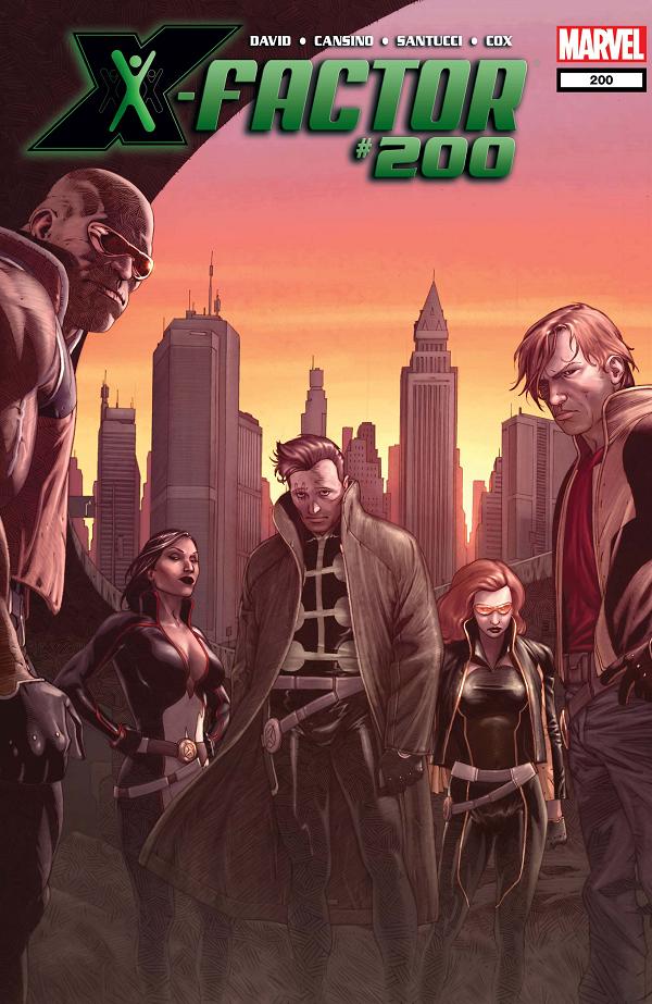 X-Factor #200  cover