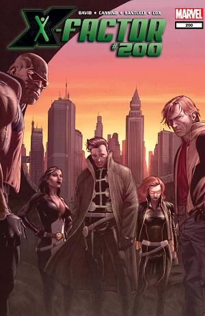 X-Factor #200 cover