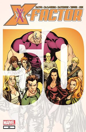 X-Factor #50  cover