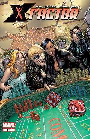 X-Factor #209  cover