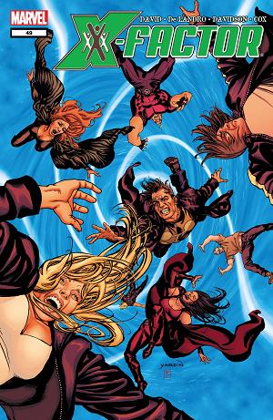 X-Factor #49  cover