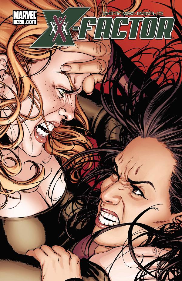 X-Factor #46  cover