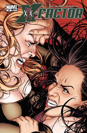 X-Factor #46  cover