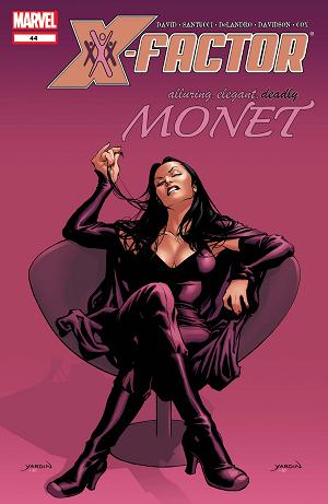 X-Factor #44 cover