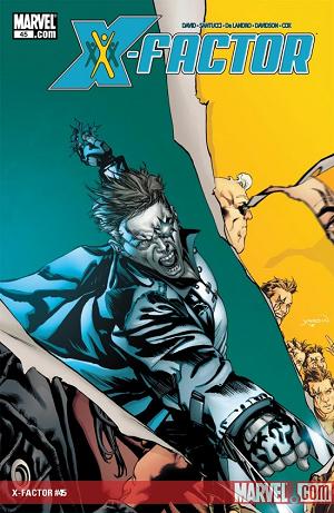 X-Factor #45 cover