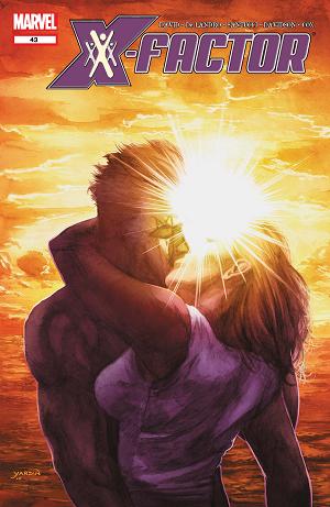 X-Factor #43 cover