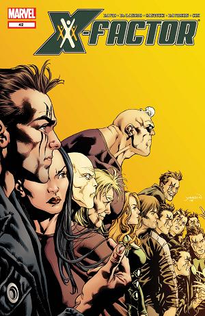 X-Factor #42 cover