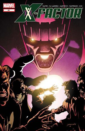 X-Factor #41 cover