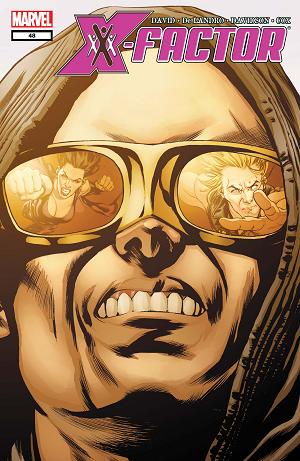 X-Factor #48  cover