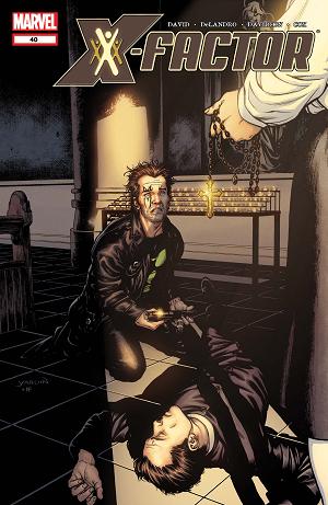 X-Factor #40  cover