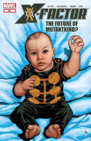 X-Factor #39 cover