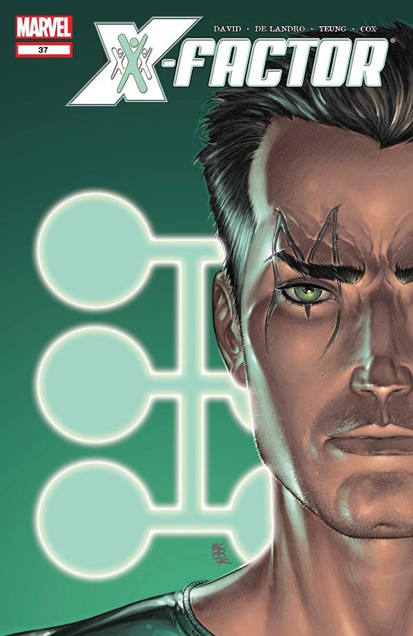 X-Factor #37 cover