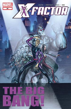 X-Factor #36 cover