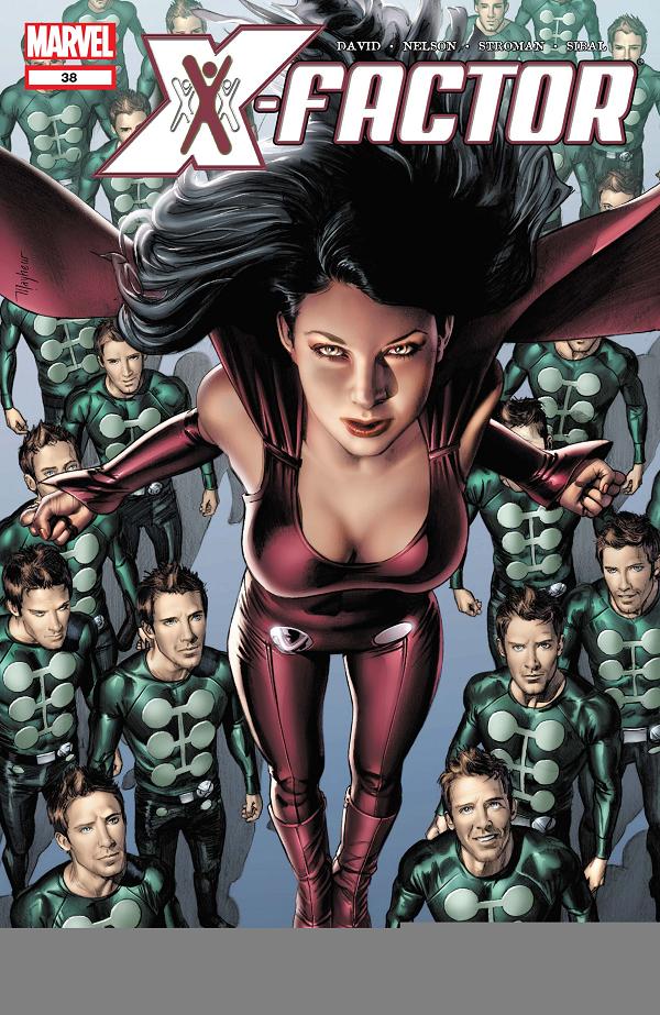 X-Factor #38  cover