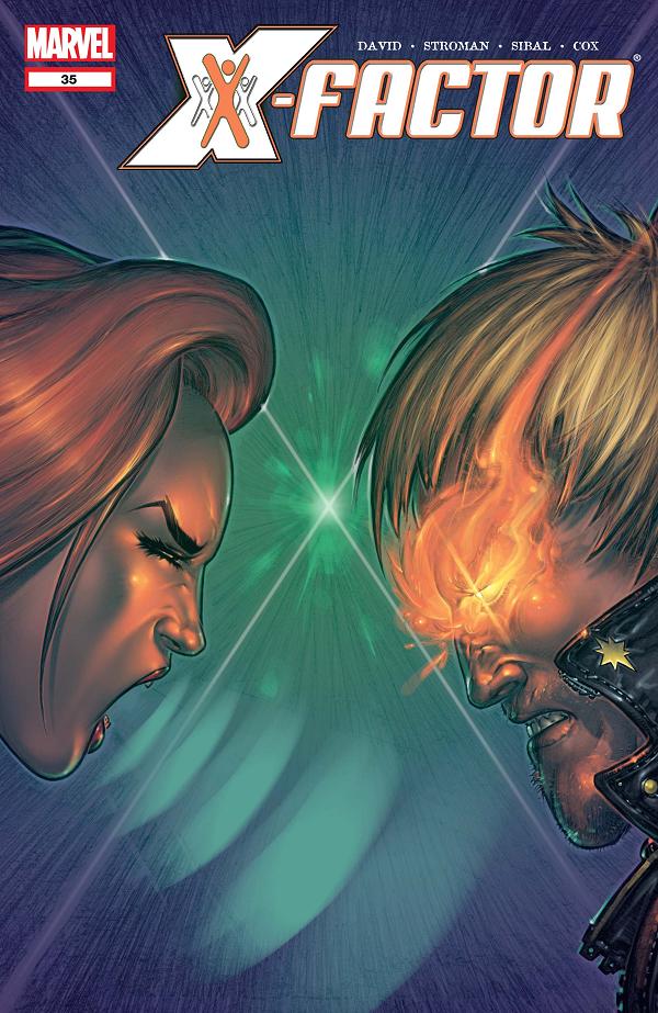 X-Factor #35  cover